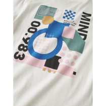 NAME IT T-shirt Ohannes Cloud Dancer